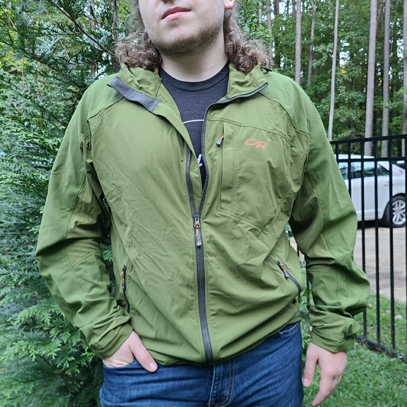 Outdoor Research Ferrosi Hooded Jacket 